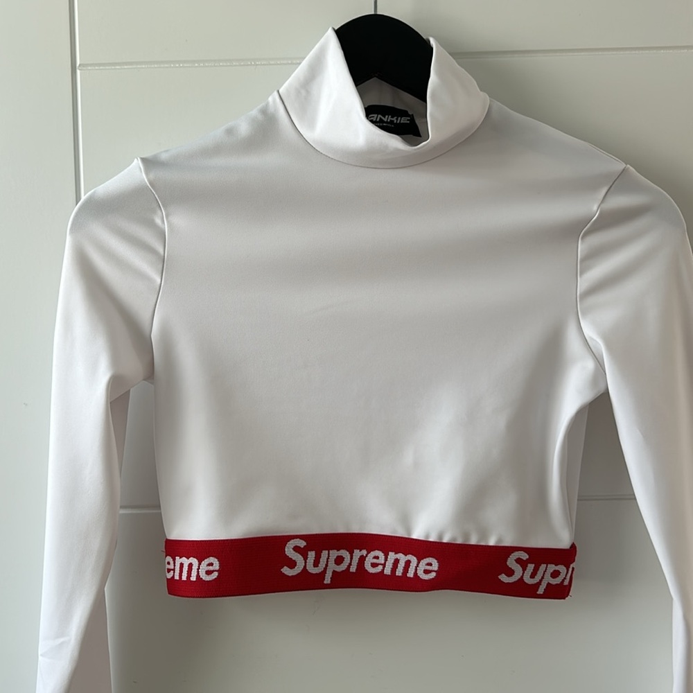 Frankie Reworked Supreme Crop Top - Picture 3 of 8